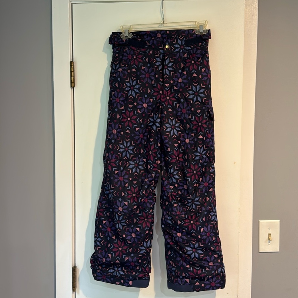 Columbia snow pants girls size medium